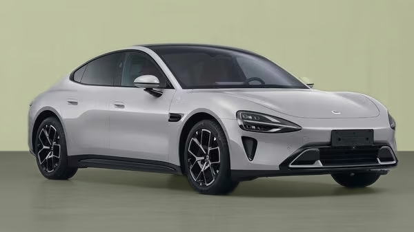 Xiaomi's first EV cars