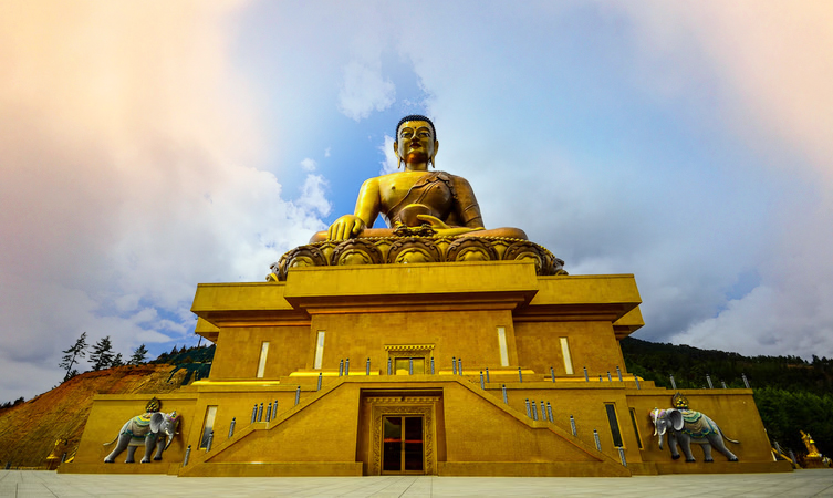 Buddha Dordenma Thimphu 1
