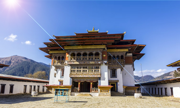 Gangtey Monastery Wangdue