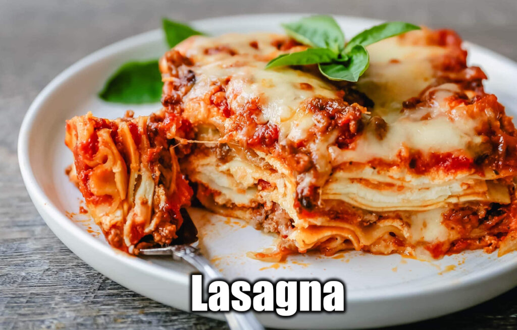 Lasagna