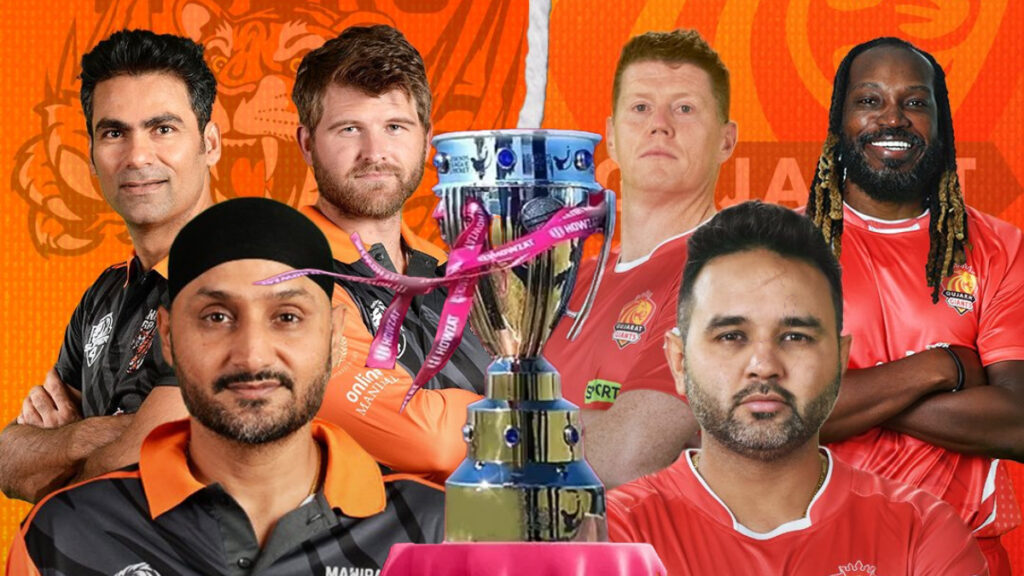 Legends League Cricket 2023