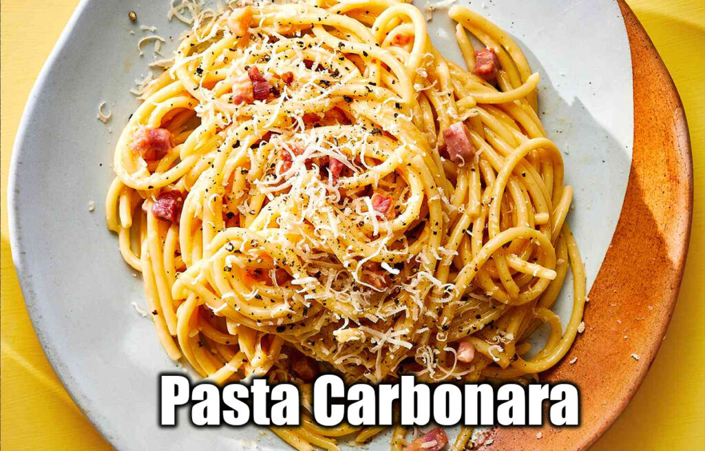 Pasta Carbonara