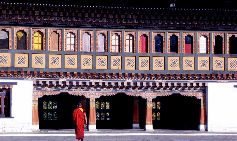 The Tashichho Dzong