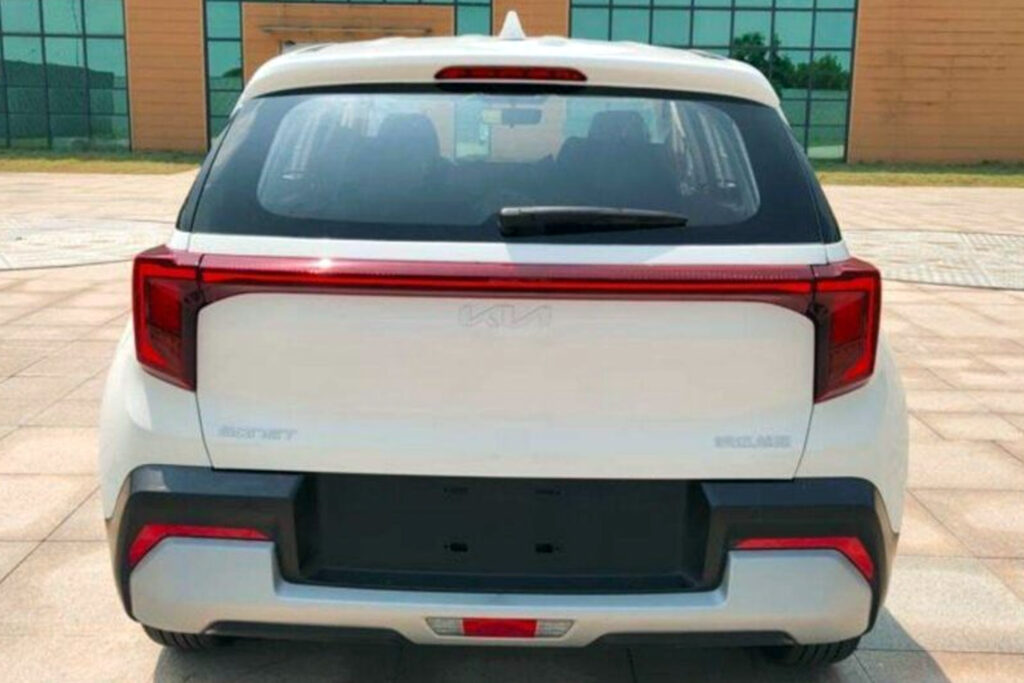 The Awaited Kia Sonet Facelift