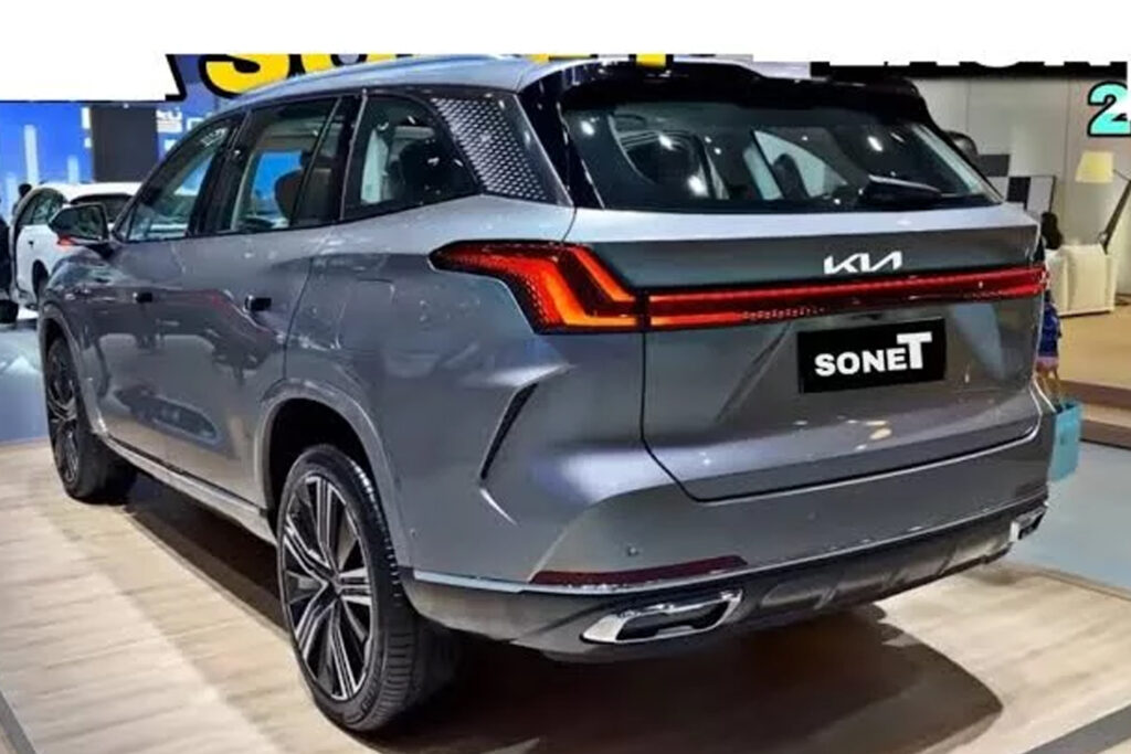 The Awaited Kia Sonet Facelift