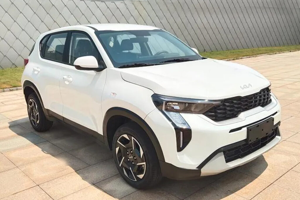 The Awaited Kia Sonet Facelift