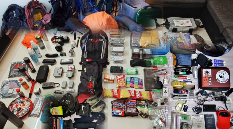 Things to Carry for Ladakh Bike Trip