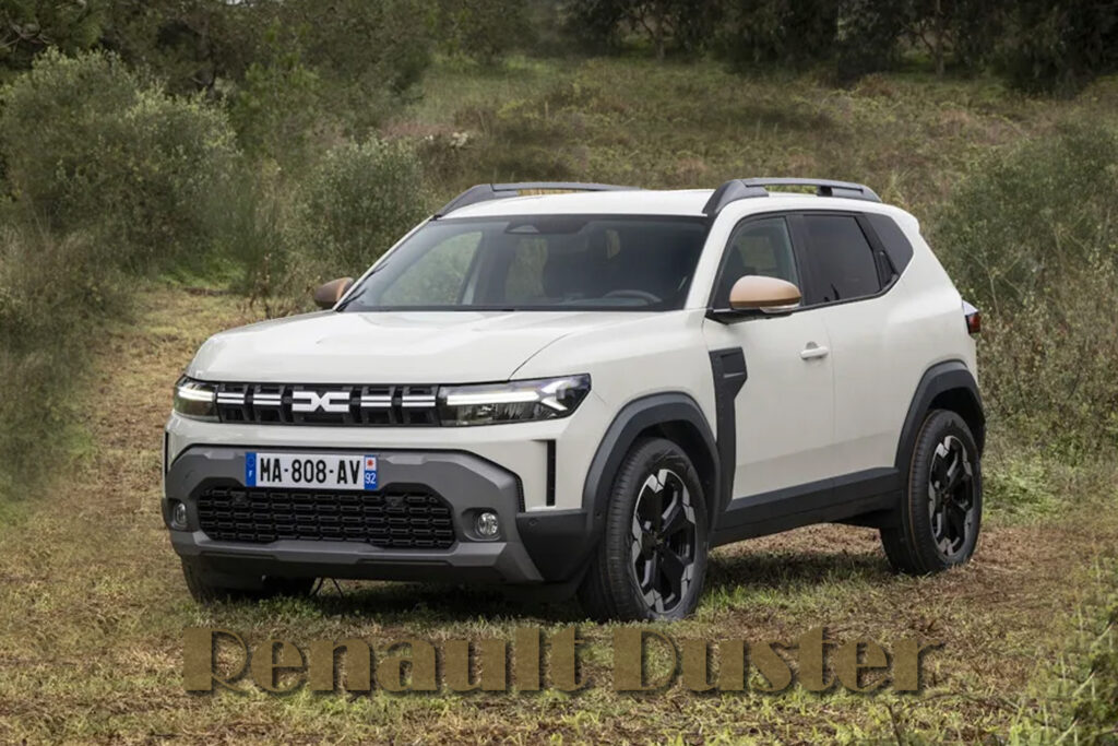 renault duster 2024