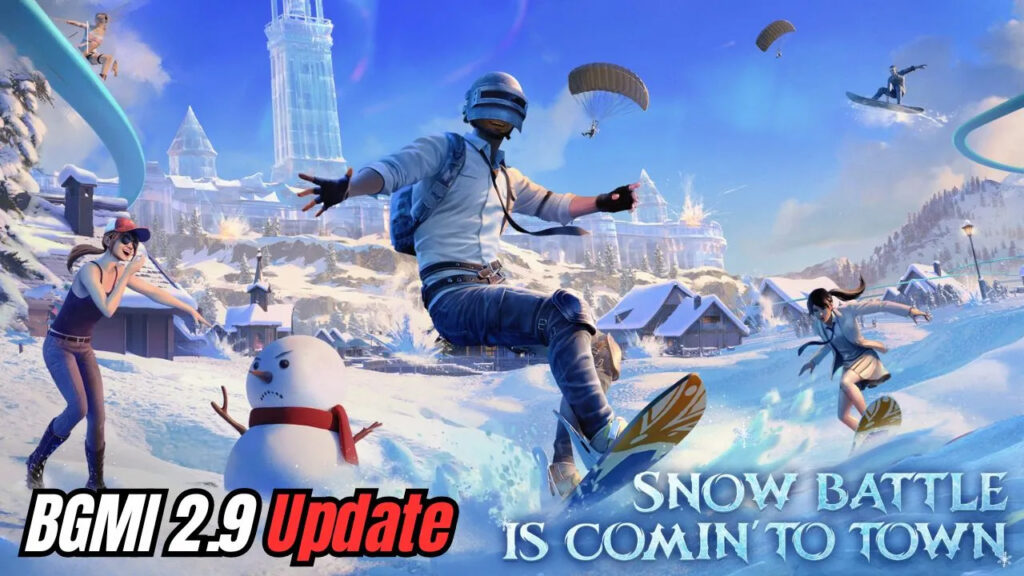 BGMI 2.9 Update