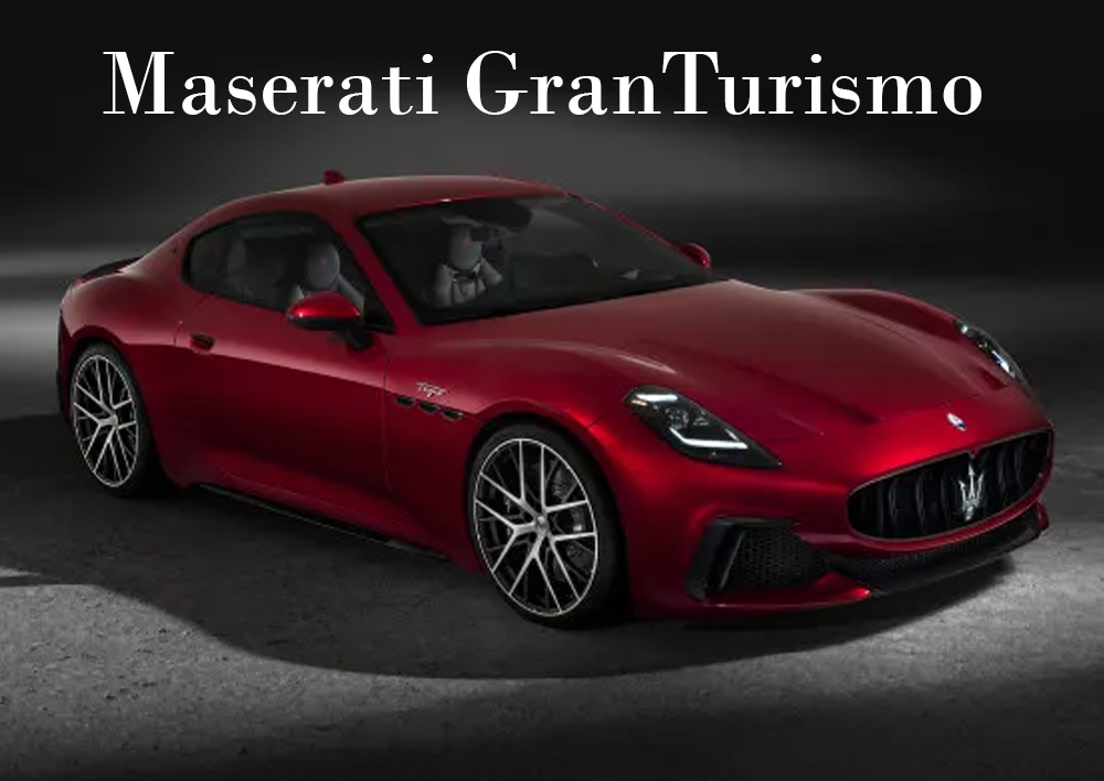 Maserati GranTurismo launch in India by June 2024