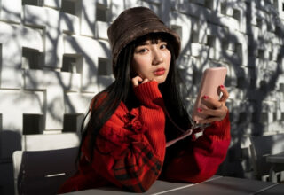 'Virtual girlfriend' AI girl