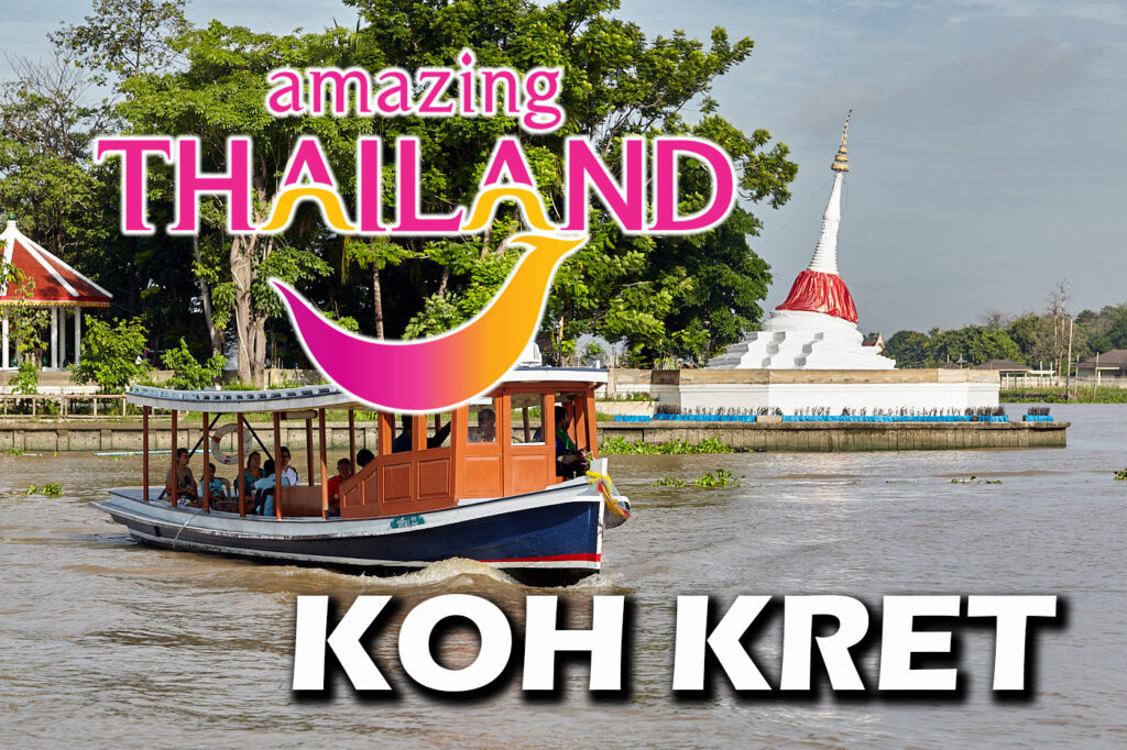 Exploring Koh Kret: A Serene Island Escape in Thailand