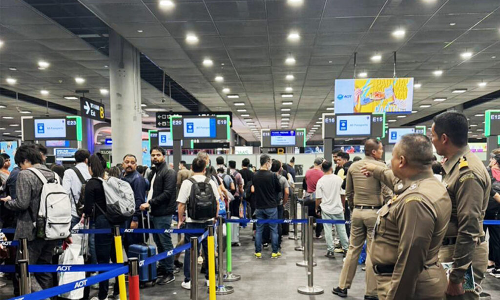 Airport, Biometric, Thailand, travel